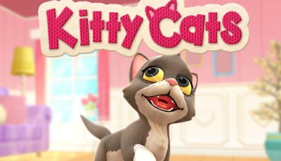 العاب اطفال 2022 – لعبة مغامرات القطة كيتى
