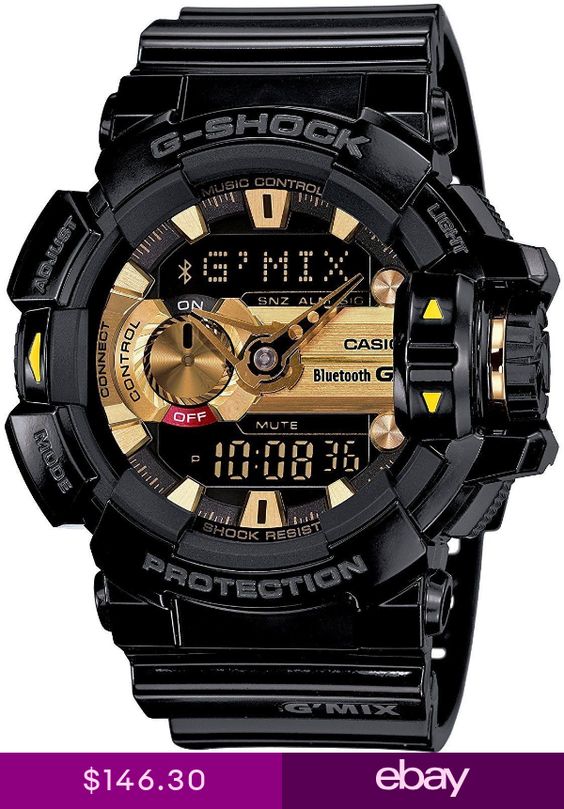 سعر ومواصفات ساعة كاسيو Casio G-Shock الذكية