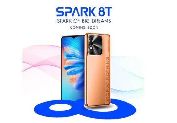 سعر و مواصفات هاتف تكنو سبارك 8 تى Tecno Spark 8T