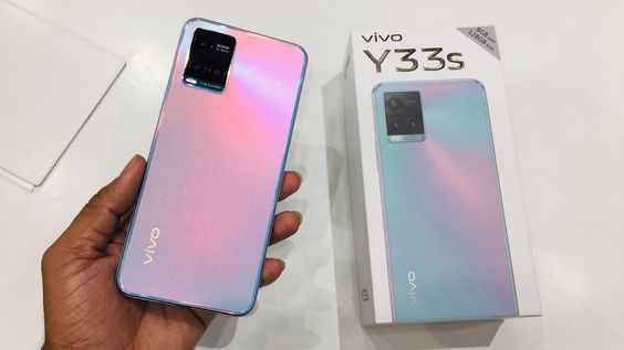 سعر ومواصفات هاتف Vivo Y33s الجديد