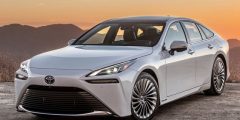 سعر ومواصفات سيارة Toyota Mirai 2022 بتقنية عالية