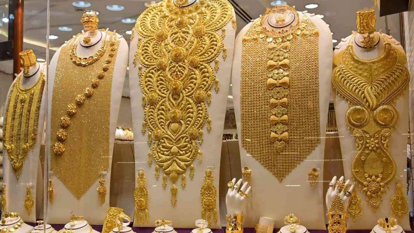 سعر الذهب فى الامارات اليوم 1 يناير 2022