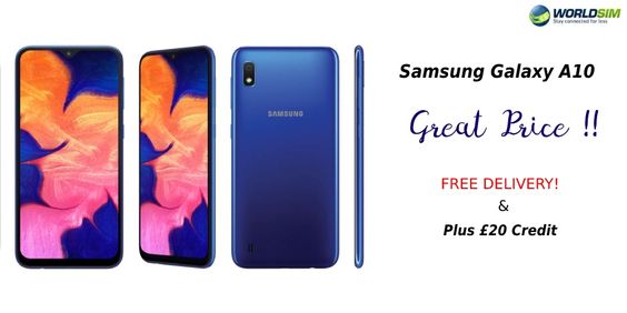 سعر ومواصفات هاتف سامسونج Samsung Galaxy A10s الجديد 2022