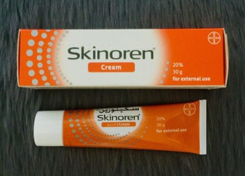 فوائد وإستخدامات كريم سكينورين” Skinoren”  الصحيحة