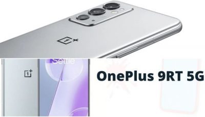 سعر ومواصفات هاتف OnePlus 9RT فلاش مع كاميرا سيلفي
