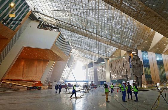 موعد افتتاح المتحف المصري الكبيرعام 2022