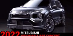 ميتسوبيشي تكشف عن سيارتها الجديدة Vision Rallyart 2022 الرياضية