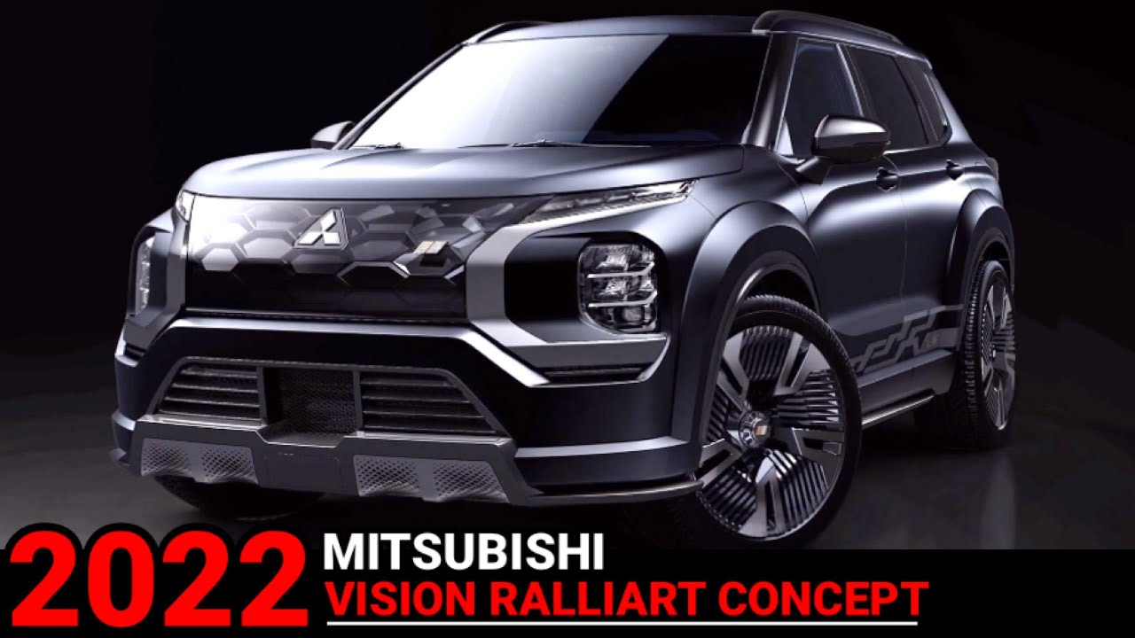 ميتسوبيشي تكشف عن سيارتها الجديدة Vision Rallyart 2022 الرياضية