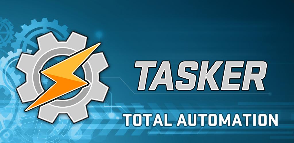 تطبيق Tasker من متجر جوجل بلاي للاندرويد