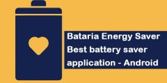 تطبيق Bataria لتوفير شحن البطارية من متجر Google Play للاندرويد
