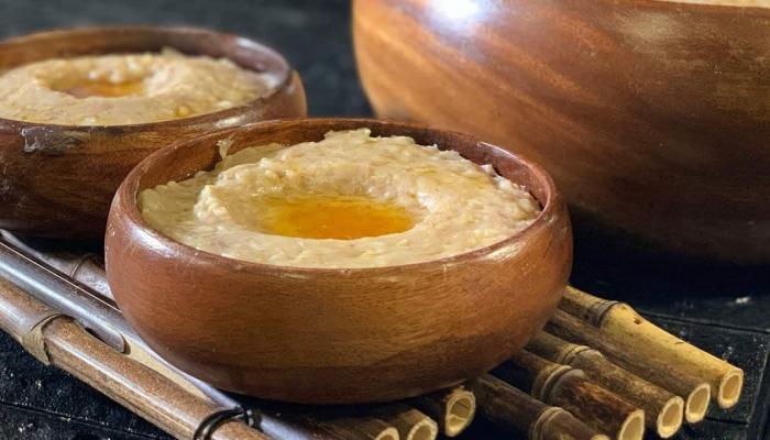 الهريس من أشهر الأطباق الإماراتية فى رمضان