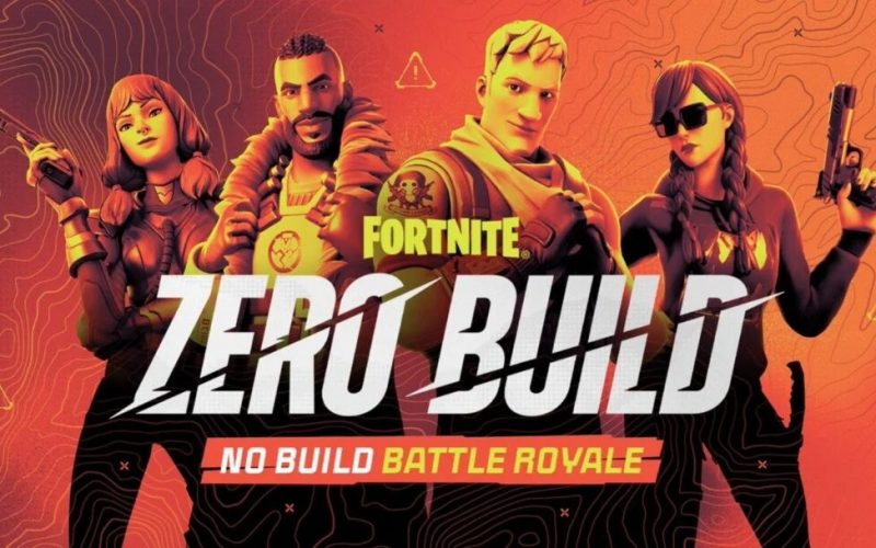 تحديث Zero Build في لعبة فورتنايت بالموسم الأخير