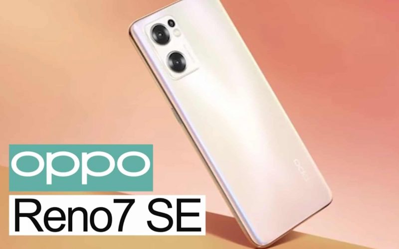 سعر ومواصفات هاتف Oppo Reno7 SE 5G