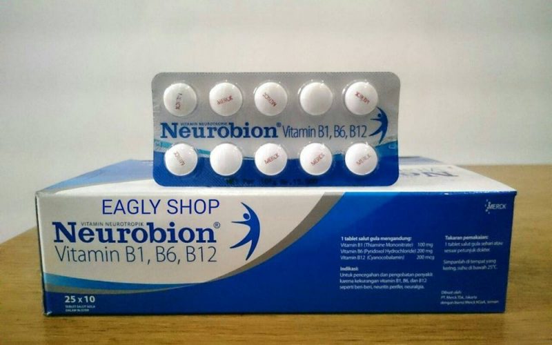 حبوب نيوروبيون Neurobion الإستخدامات والأعراض الجانبية