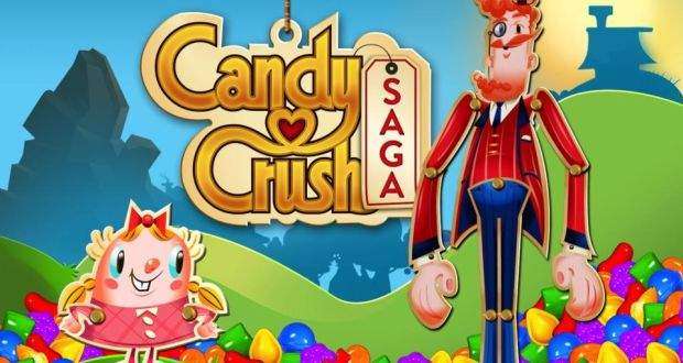 لعبة كاندي كراش ساغا Candy crush saga للجوال