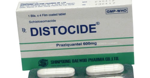 دواء ديستوسيد Distocide للقضاء على الديدان