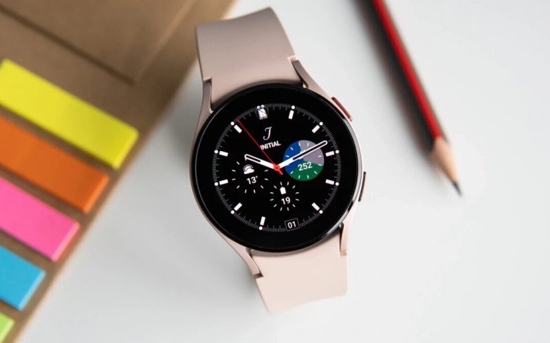 ساعة سامسونج Galaxy Watch 5 Pro ببطارية كبيرة