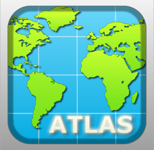 تطبيق world map atlas 2022 لاستكشاف دول العالم