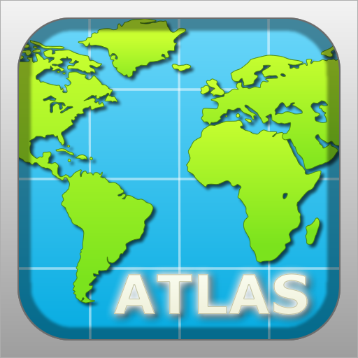 تطبيق world map atlas 2022 لاستكشاف دول العالم