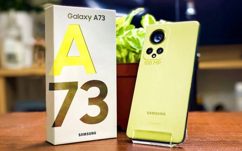 سعر ومواصفات هاتف Samsung Galaxy A73