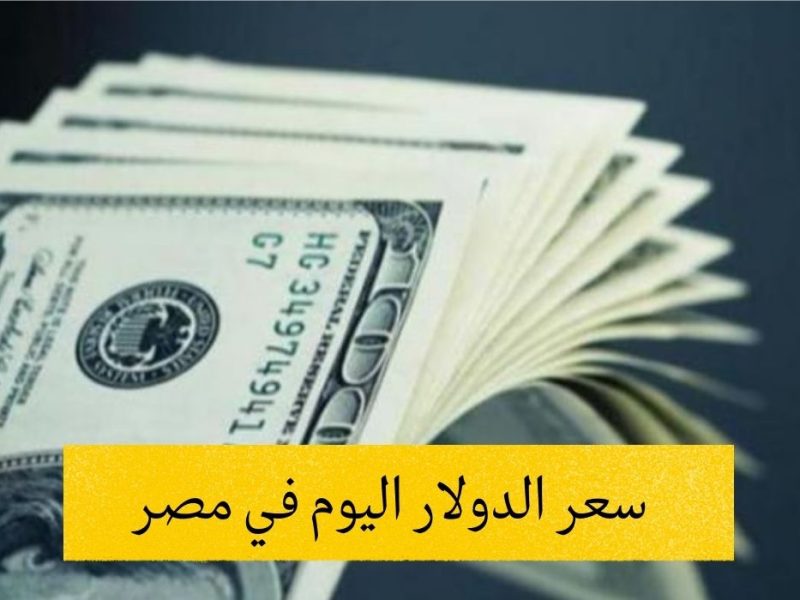 سعر الدولار اليوم في مصر مقابل الجنيه المصري اليوم 18 يونيو 2022