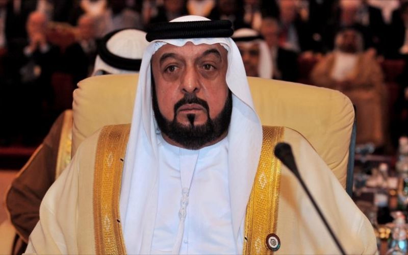 وفاة الشيخ خليفة بن زايد رئيس دولة الإمارات