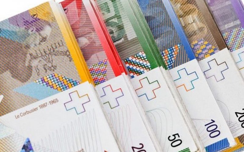 إرتفاع سعر الفرنك السويسري مقابل الجنيه المصري اليوم