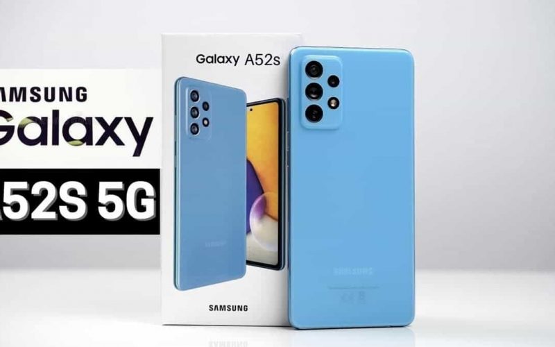 سعر ومواصفات هاتف سامسونج جلاكسي Samsung Galaxy A52s 5G الجديد