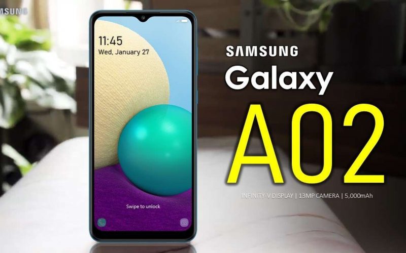سعر ومواصفات هاتف سامسونج Galaxy A02 الجديد