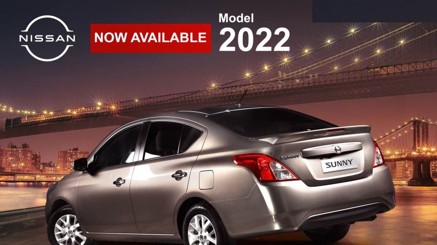 سعر ومواصفات سيارة نيسان صني Nissan Sunny 2022