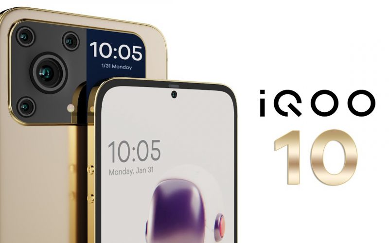 سعر ومواصفات هاتف فيفو vivo iQOO 10 Pro الجديد