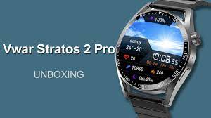 سعر ومواصفات ساعة Vwar Stratos 2 Pro الخيالية