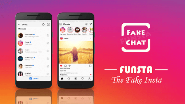 تحميل تطبيق Funsta لعمل محادثات مزيفة مع المشاهير