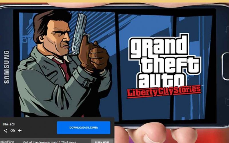 تحميل لعبة GTA Liberty City Stories لهواتف الأندرويد