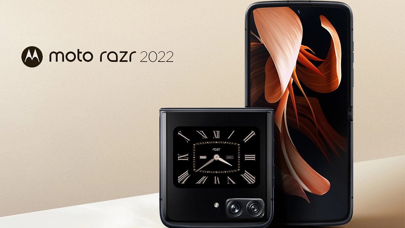 سعر ومواصفات هاتف موتورولا Moto Razr 2022 القابل للطي