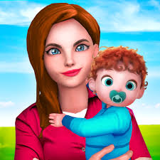 تحميل لعبة Mother simulator: family life للأندرويد والآيفون