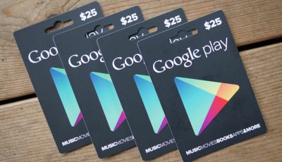تطبيق Push Rewards للحصول على بطاقات جوجل بلاي