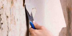 طريقة إزالة ورق الجدران بخطوات سهلة وبسيطة بدون حدوث ضرر أو خدوش